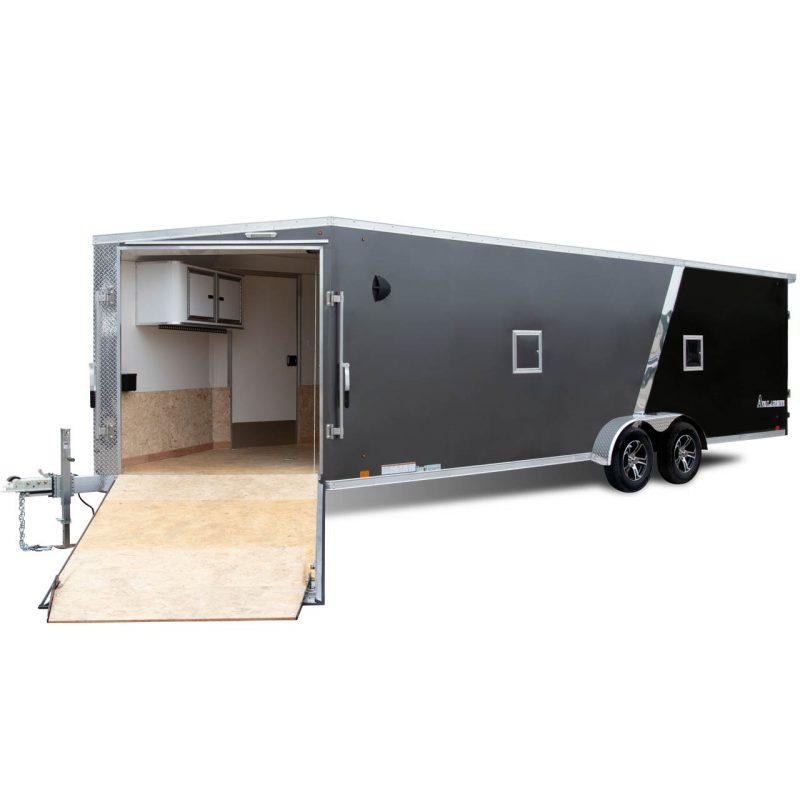 Look Trailers | Blog Post | Featured Image | Avalanche Aluminum - Two Tone - Deck Over - Cargo Trailer - Snowmobile Trailer - UTV Trailer - LOOK Trailers