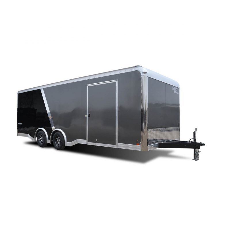 Look Trailers | Blog Post | Featured Image | Premier - Race Trailer - Two Tone - Auto Hauler - LOOK Trailers