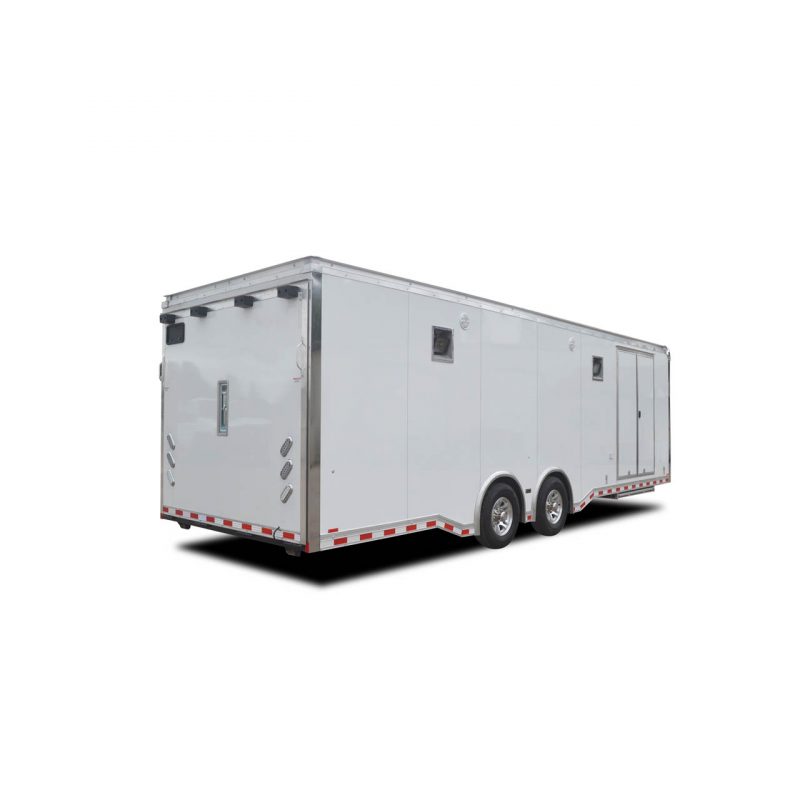 Look Trailers | Blog Post | Featured Image | Premier - Race Trailer - Auto Hauler - LOOK Trailers