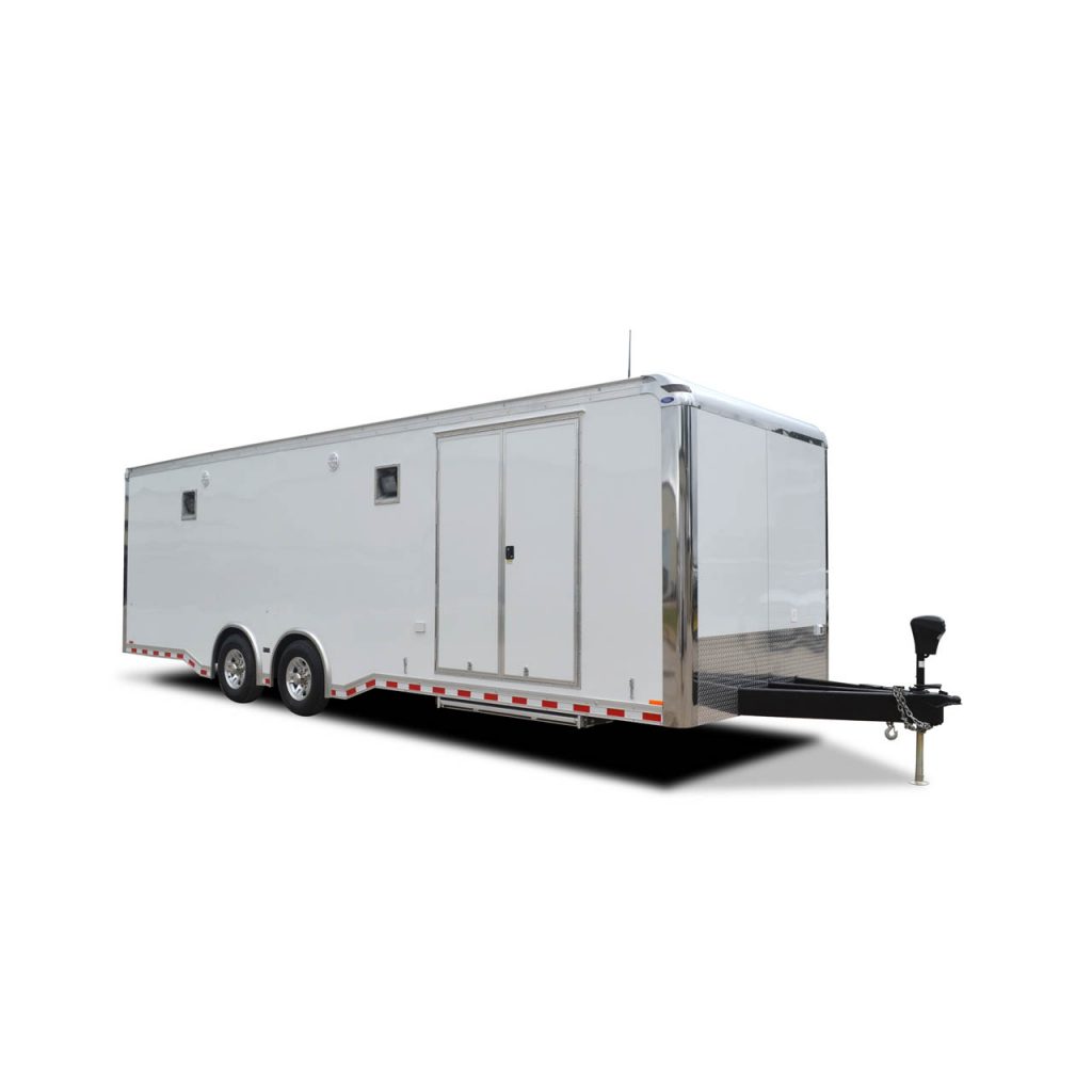 Look Trailers | Blog Post | Featured Image | Premier - Race Trailer - Auto Hauler - LOOK Trailers