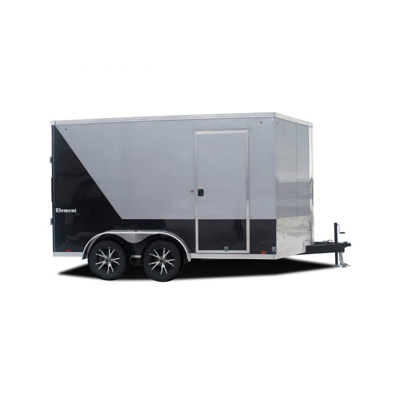 Look Trailers | Blog Post | Featured Image | Element SE -Two Tone - Cargo Trailer - LOOK Trailers