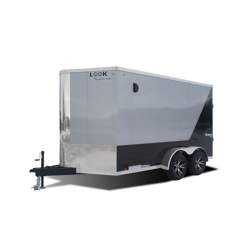 Look Trailers | Blog Post | Featured Image | Element SE -Two Tone - Cargo Trailer - LOOK Trailers