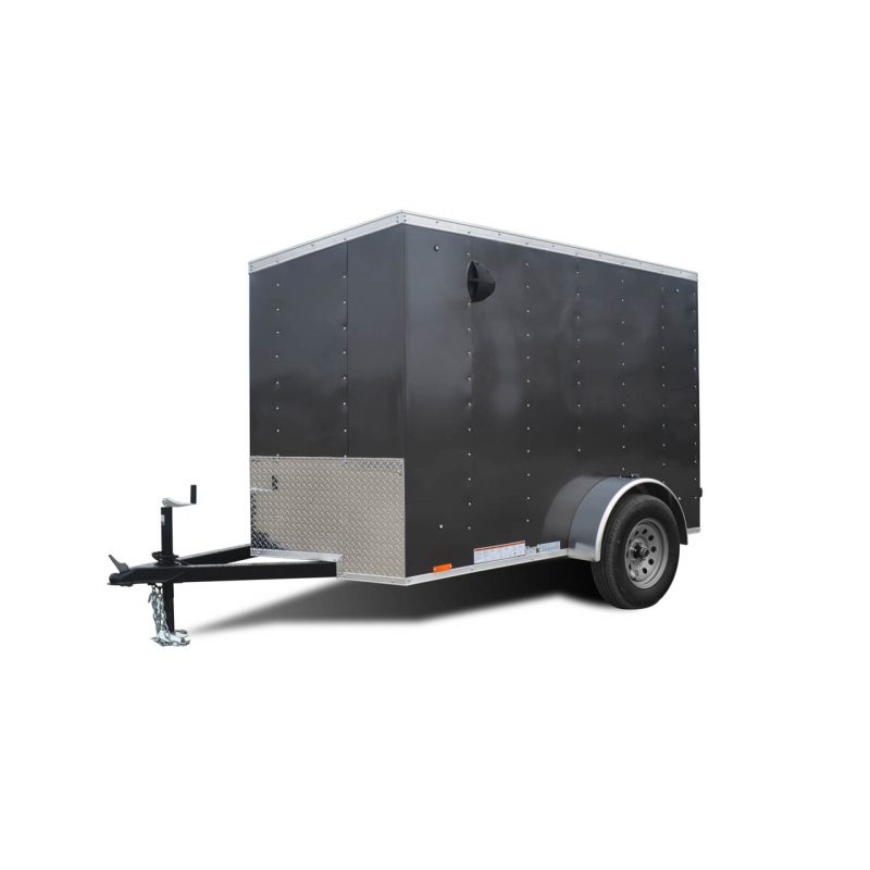 Look Trailers | Blog Post | Featured Image | Element SE - Cargo Trailer - Silver - Custom Trailer - LOOK Trailers