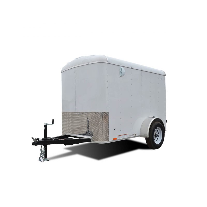 Look Trailers | Blog Post | Featured Image | Element SE - White - Cargo Trailer - LOOK Trailers