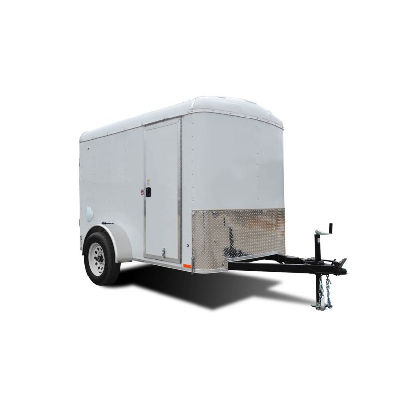 Look Trailers | Blog Post | Featured Image | Element SE - White - Cargo Trailer - LOOK Trailers