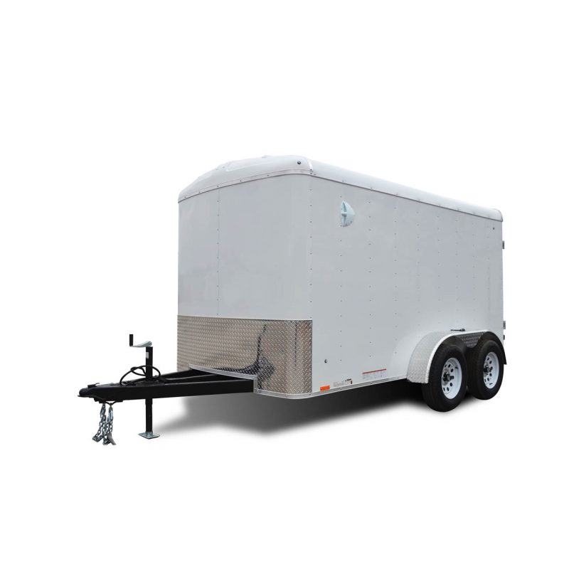 Look Trailers | Blog Post | Featured Image | Element SE - White - Cargo Trailer - LOOK Trailers