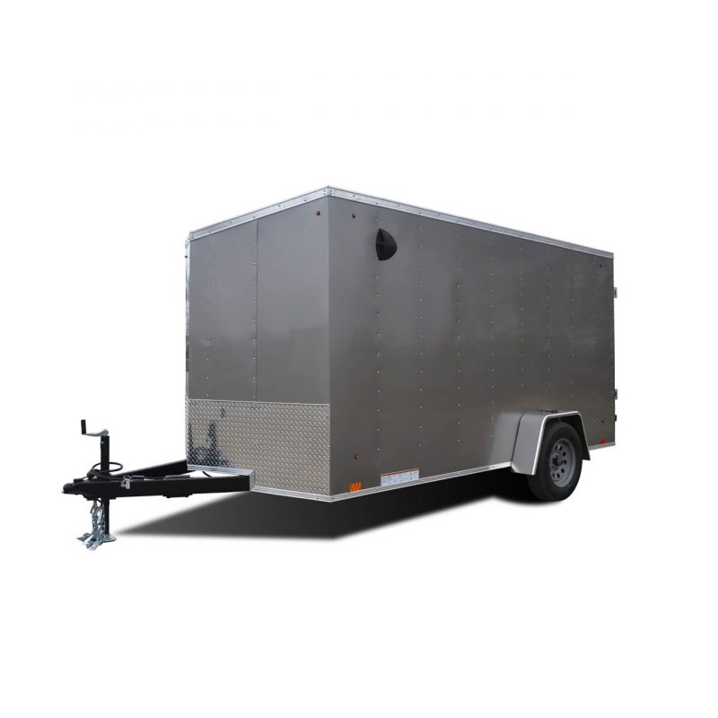 Look Trailers | Blog Post | Featured Image | Element SE - Silver - Cargo Trailer - LOOK Trailers