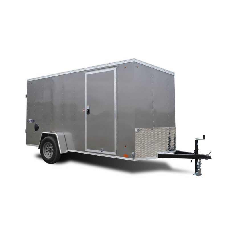 Look Trailers | Blog Post | Featured Image | Element SE - Silver - Cargo Trailer - LOOK Trailers