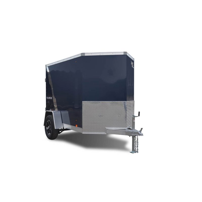 Look Trailers | Blog Post | Featured Image | Platinum Aluminum - Cargo Trailer - Two Tone - LOOK Trailers