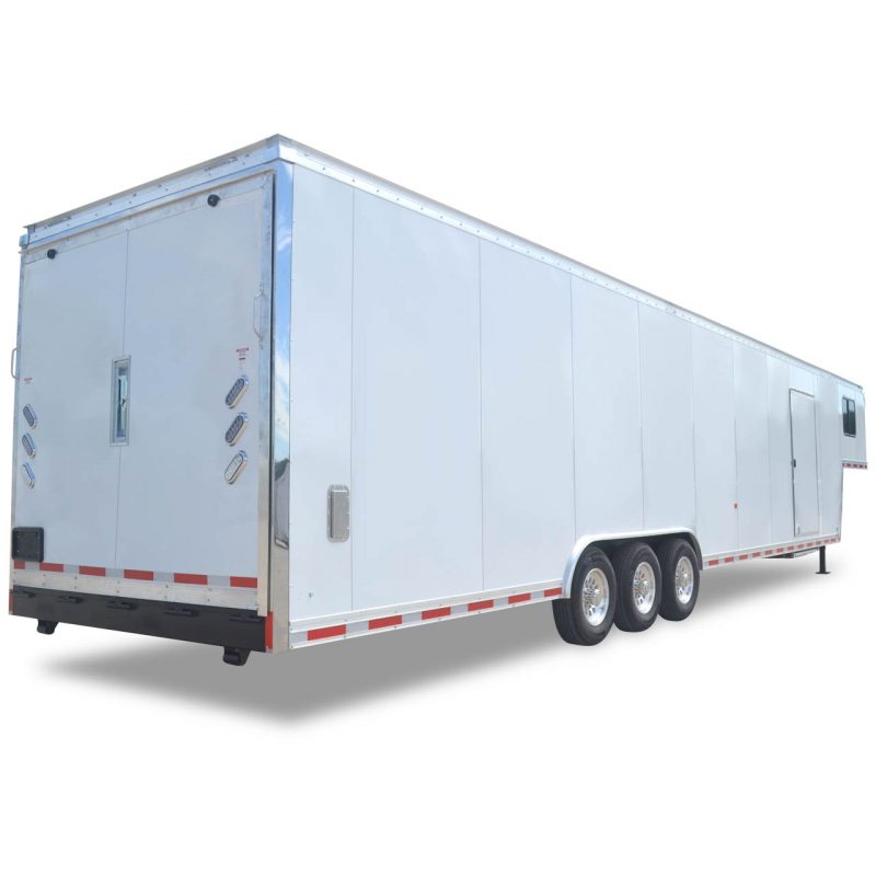 Look Trailers | Blog Post | Featured Image | Premier Gooseneck - Auto Hauler Trailer- Race Trailer - LOOK Trailers