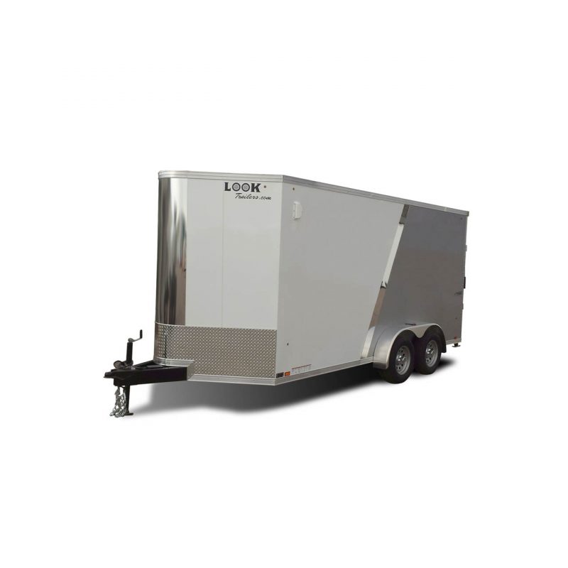 Look Trailers | Blog Post | Featured Image | Vision - Cargo Trailer - Flat Top - Bullnose - LOOK Trailers