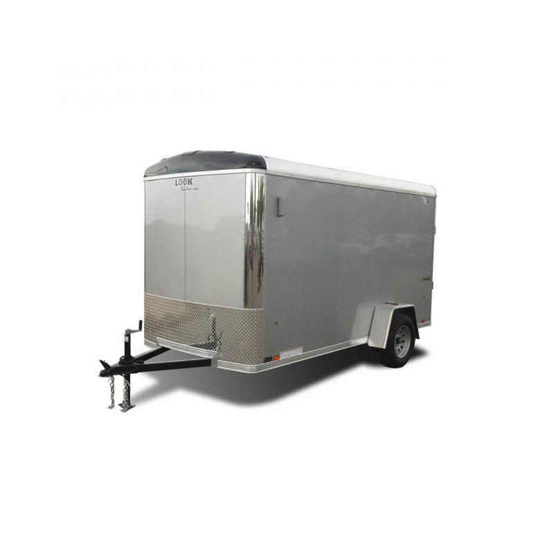 Look Trailers | Blog Post | Featured Image | Vision - Round Top - Gray - Cargo Trailer - LOOK Trailers