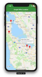 Look Trailers | Trailer Resources | Blog | Improve MPG on your Tow with a few Simple Tips | Image of google maps app on cell phone