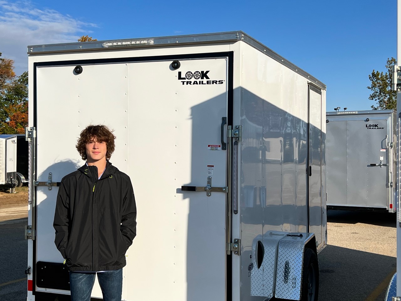 Look Trailers | New Marketing Intern | Alex Eby Intern